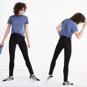 MADEWELL Roadtripper Skinny Jeans Bennett Black {UU12}